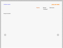 Tablet Screenshot of importsxm.com